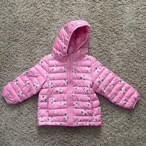 Jumping Beans Pink Floral Jacket